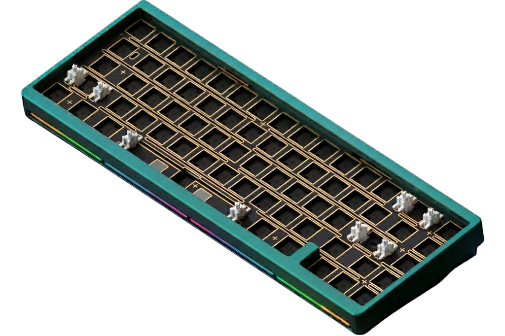 NUT65 - Teal Anodized colorway