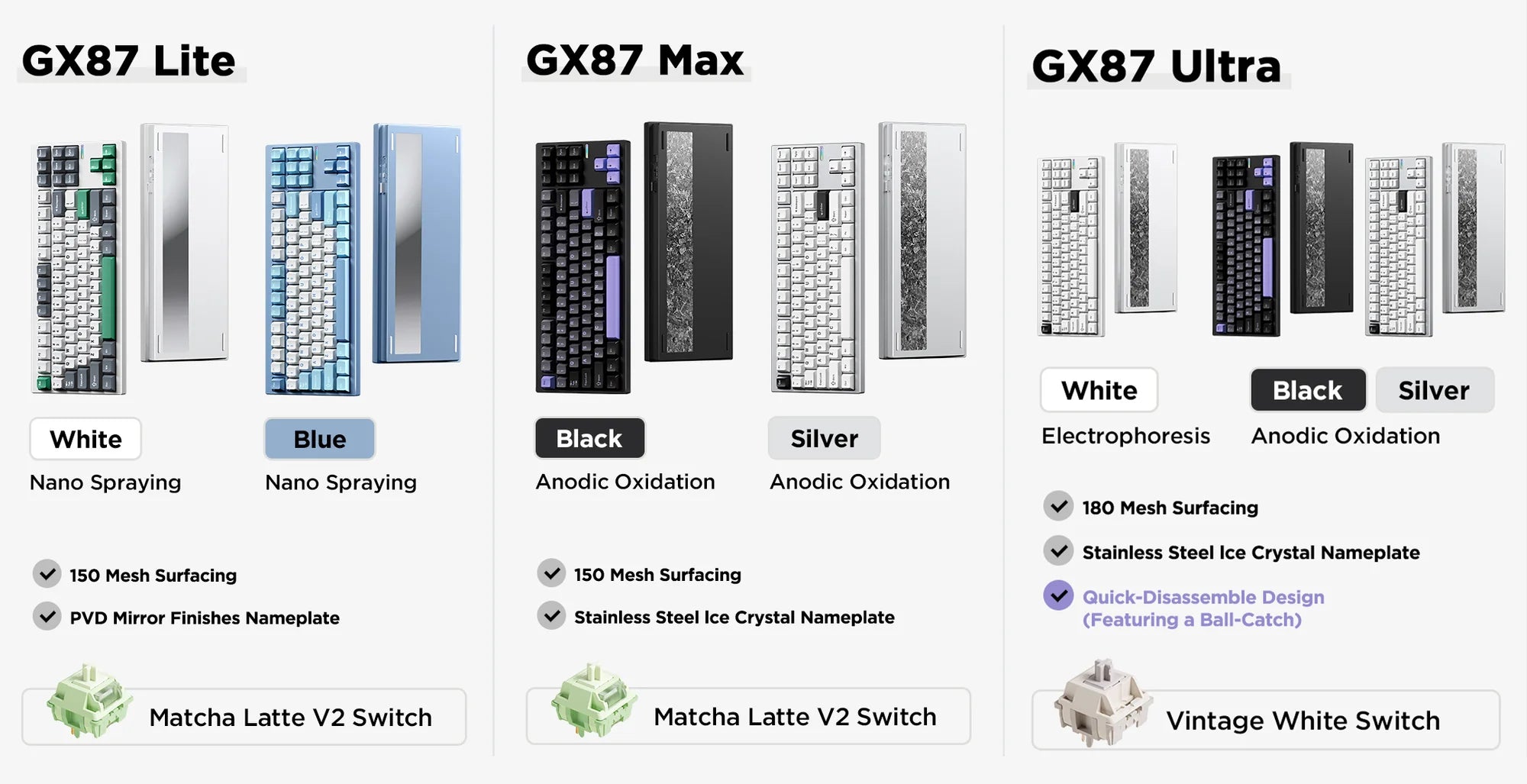 MCHOSE GX87 ULTRA