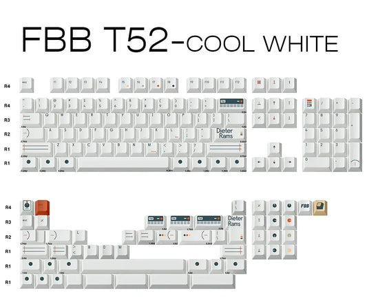 FBB - T52 KEYCAPS