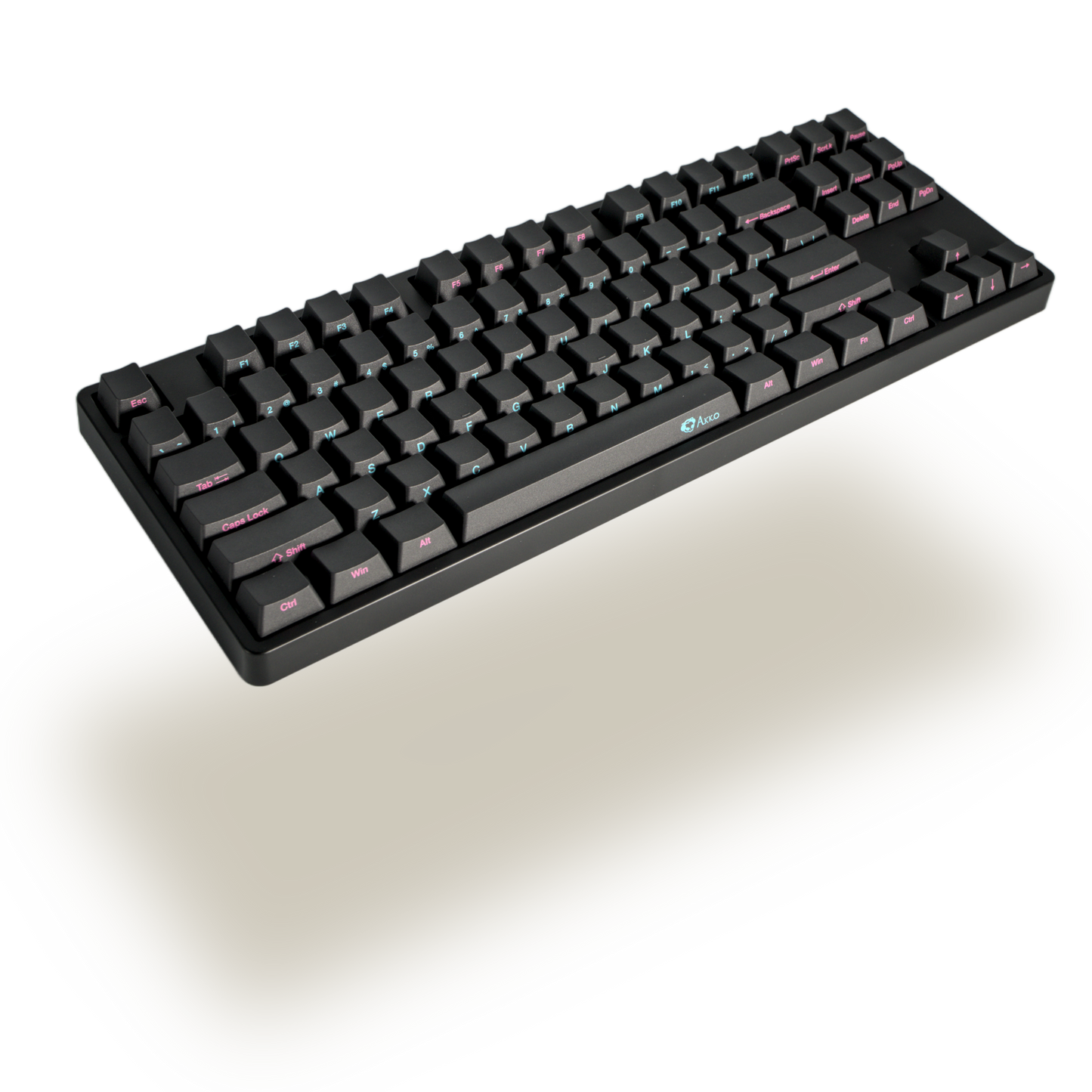 AKKO 5087S MIDNIGHT QMK SIDE PRINTED KEYCAPS