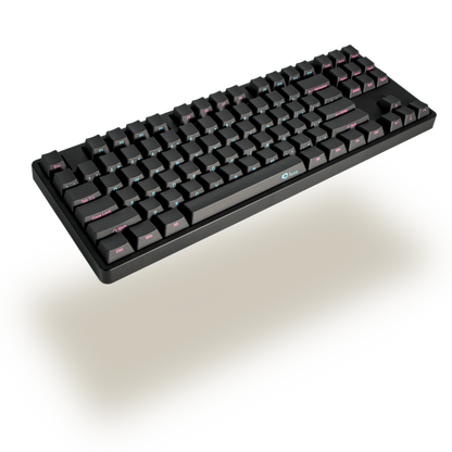 AKKO 5087S MIDNIGHT QMK SIDE PRINTED KEYCAPS