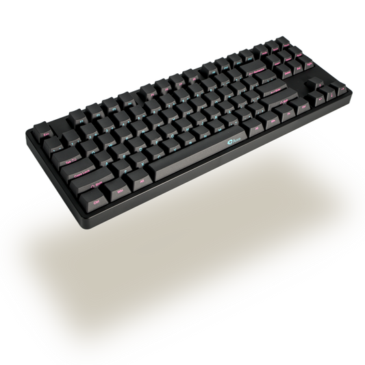 AKKO 5087S MIDNIGHT QMK SIDE PRINTED KEYCAPS
