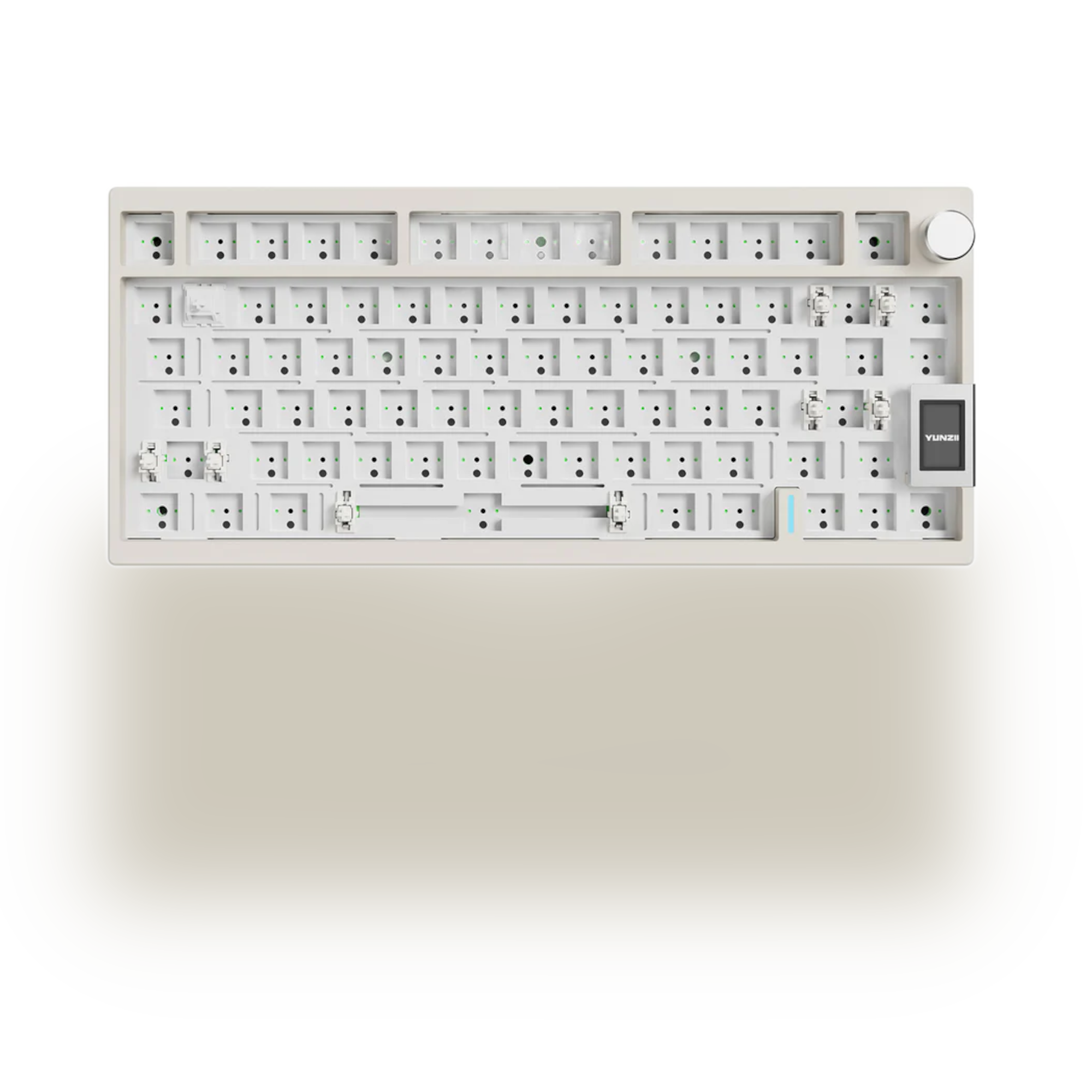 YUNZII AL80 BAREBONE