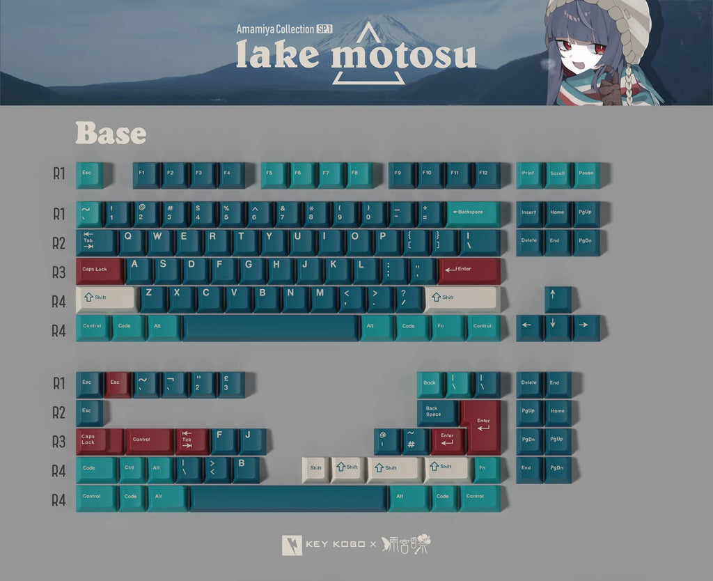 KEY KOBO MOTOSU LAKE
