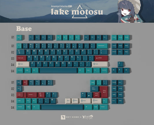 KEY KOBO MOTOSU LAKE