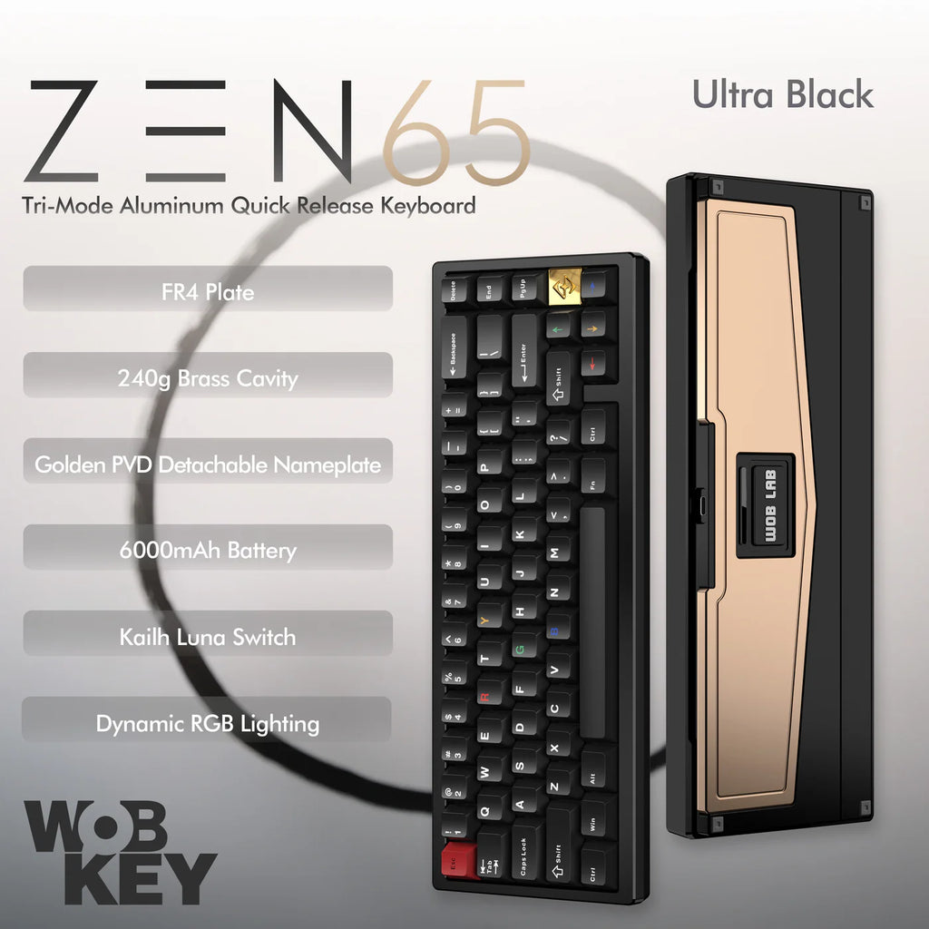 WOBKEY - ZEN 65 ULTRA