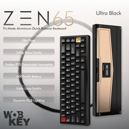 WOBKEY - ZEN 65 ULTRA