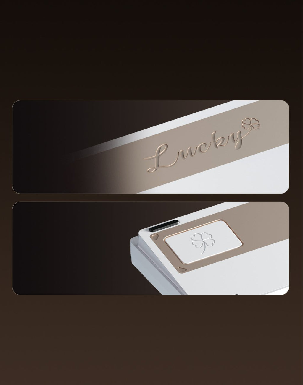 Lucky65 V3 - redesigned back case