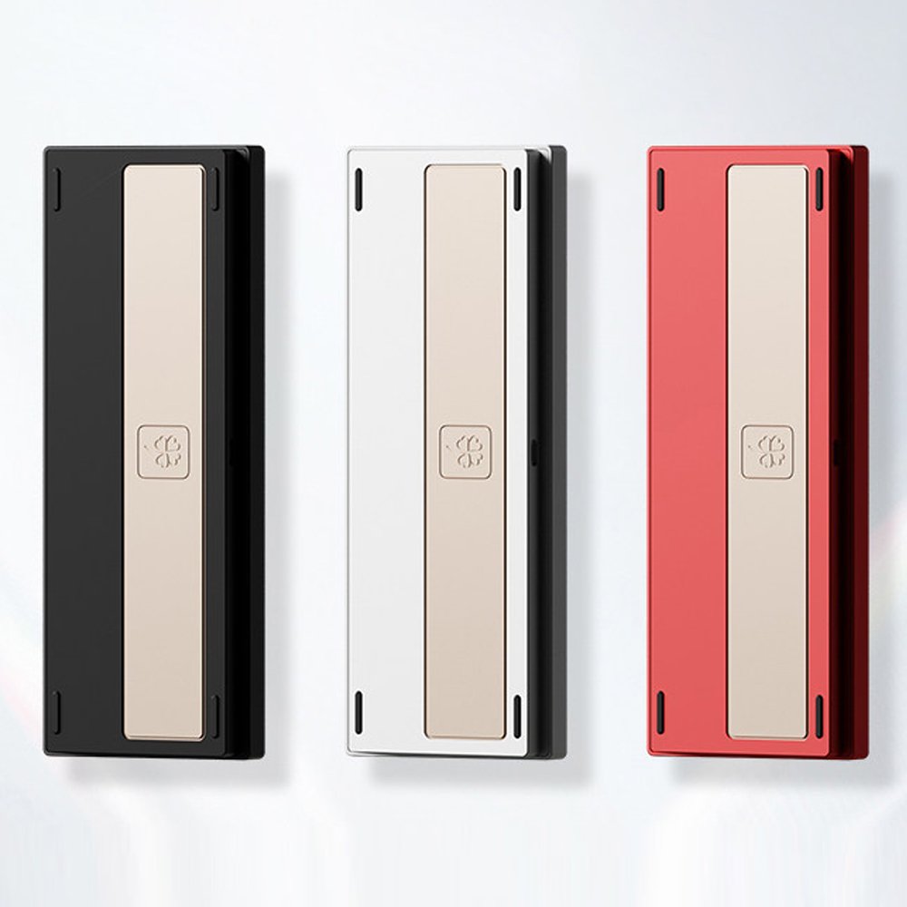 Stars80 Standard - back view with magnetic dongle storage