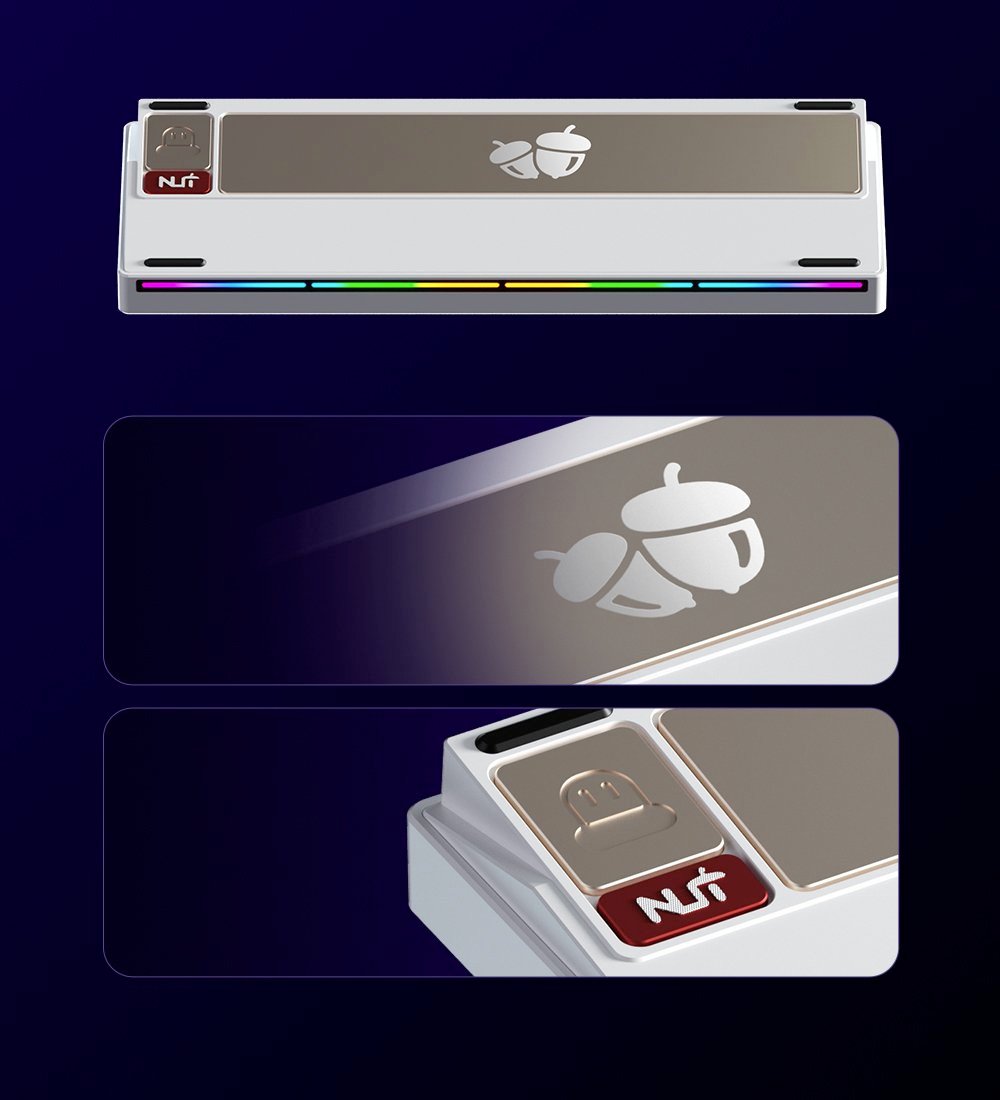 NUT65 - redesigned backplate