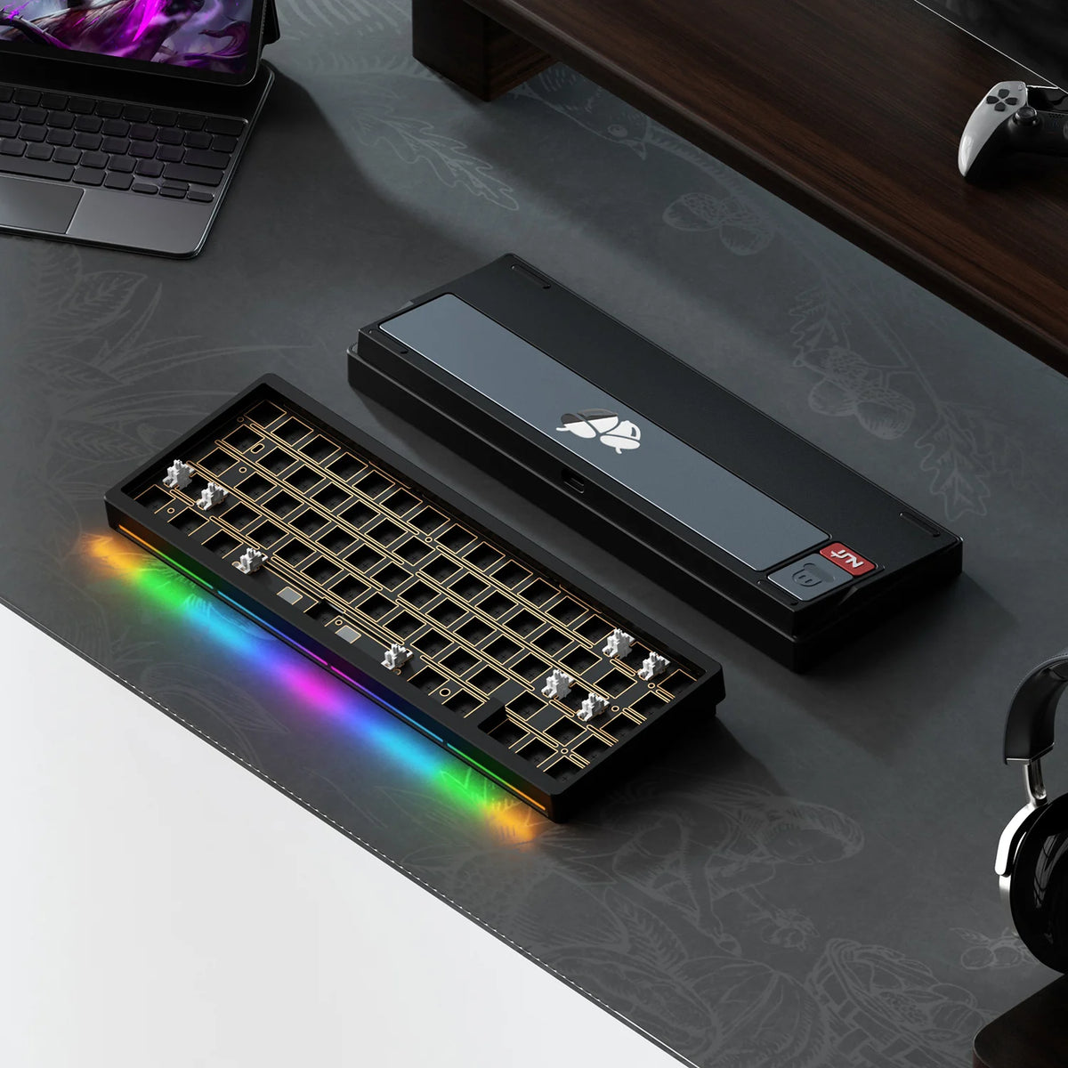 Weikav NUT65 Wireless 65% Keyboard Kit | BeaverKeys – Aluminum