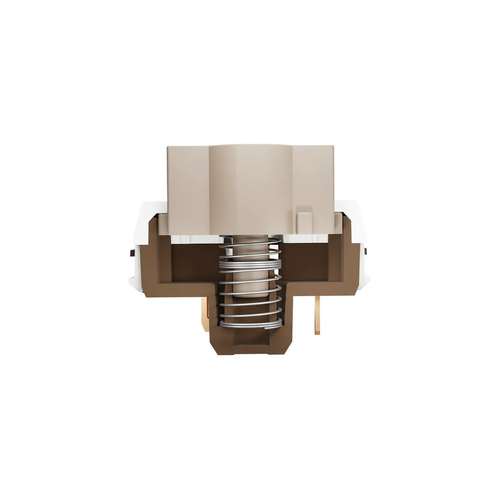 Gateron Chocolate KS-33 Low Profile 2.0