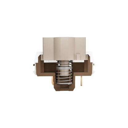 Gateron Chocolate KS-33 Low Profile 2.0