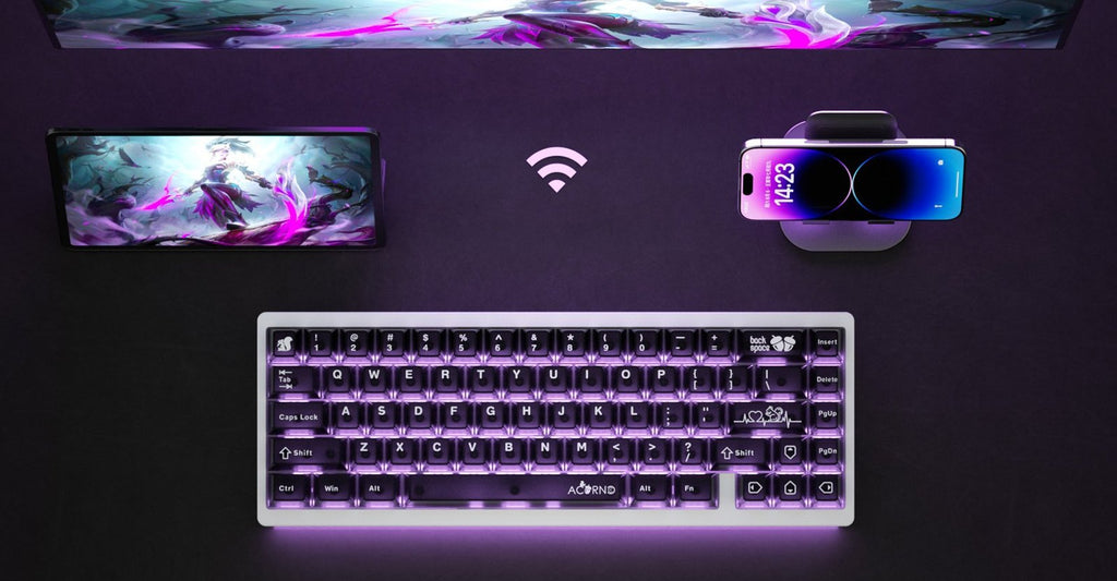 NUT65 - tri-mode wireless connection