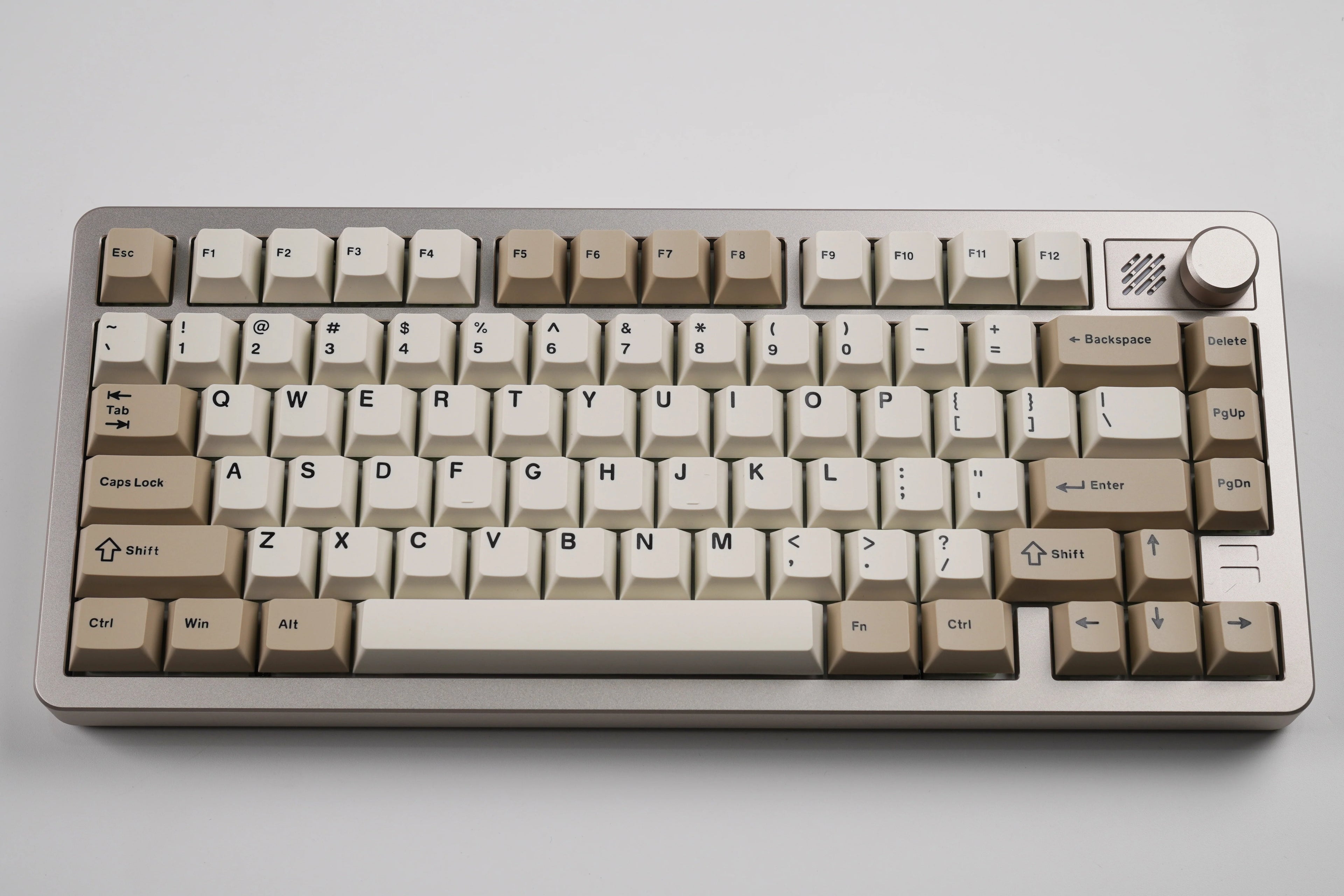 FURYCUBE F75S 75% ALUMINUM KEYBOARD WITH KNOB