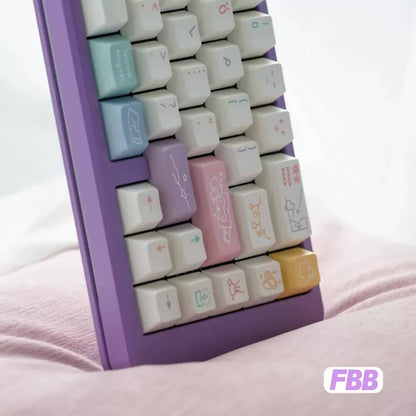 FBB - GOODNIGHT KEYCAPS