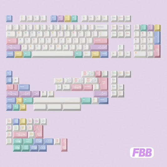 FBB - GOODNIGHT KEYCAPS