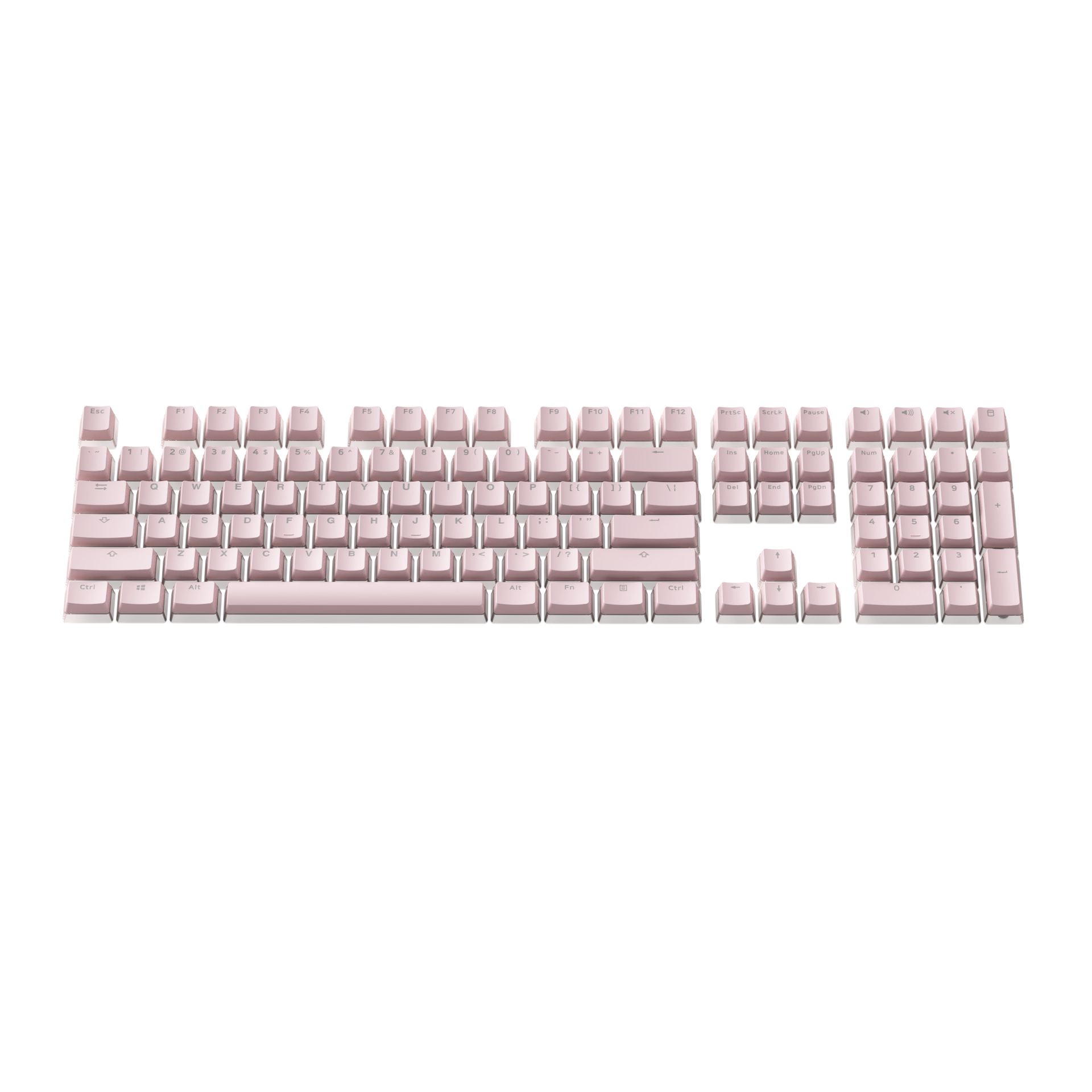 AKKO Sakura Jelly＋POM JeLLY Keycaps 無刻印 AKKO SAKURA JELLY – beaverkeys
