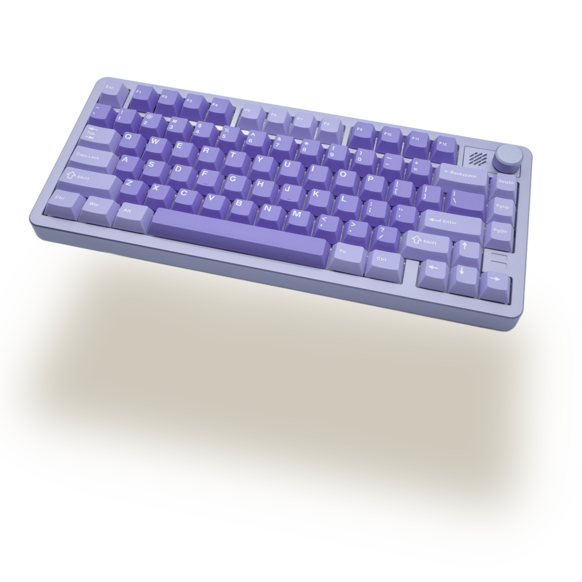 FURYCUBE F75S 75% ALUMINUM KEYBOARD WITH KNOB