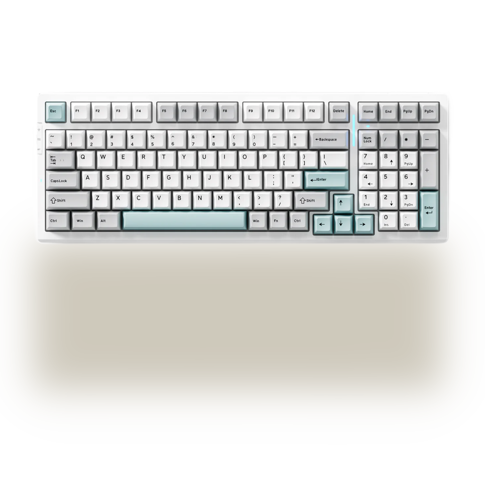 MCHOSE G98 PRO 98% TRI-MODE FULLY ASSEMBLED KEYBOARD
