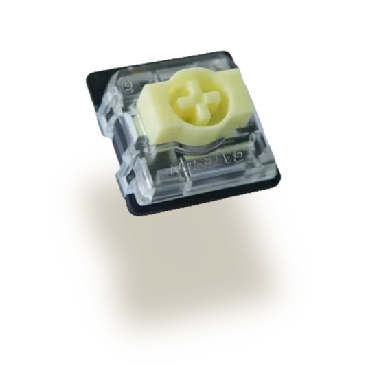 Gateron Banana KS-33 Low Profile 2.0