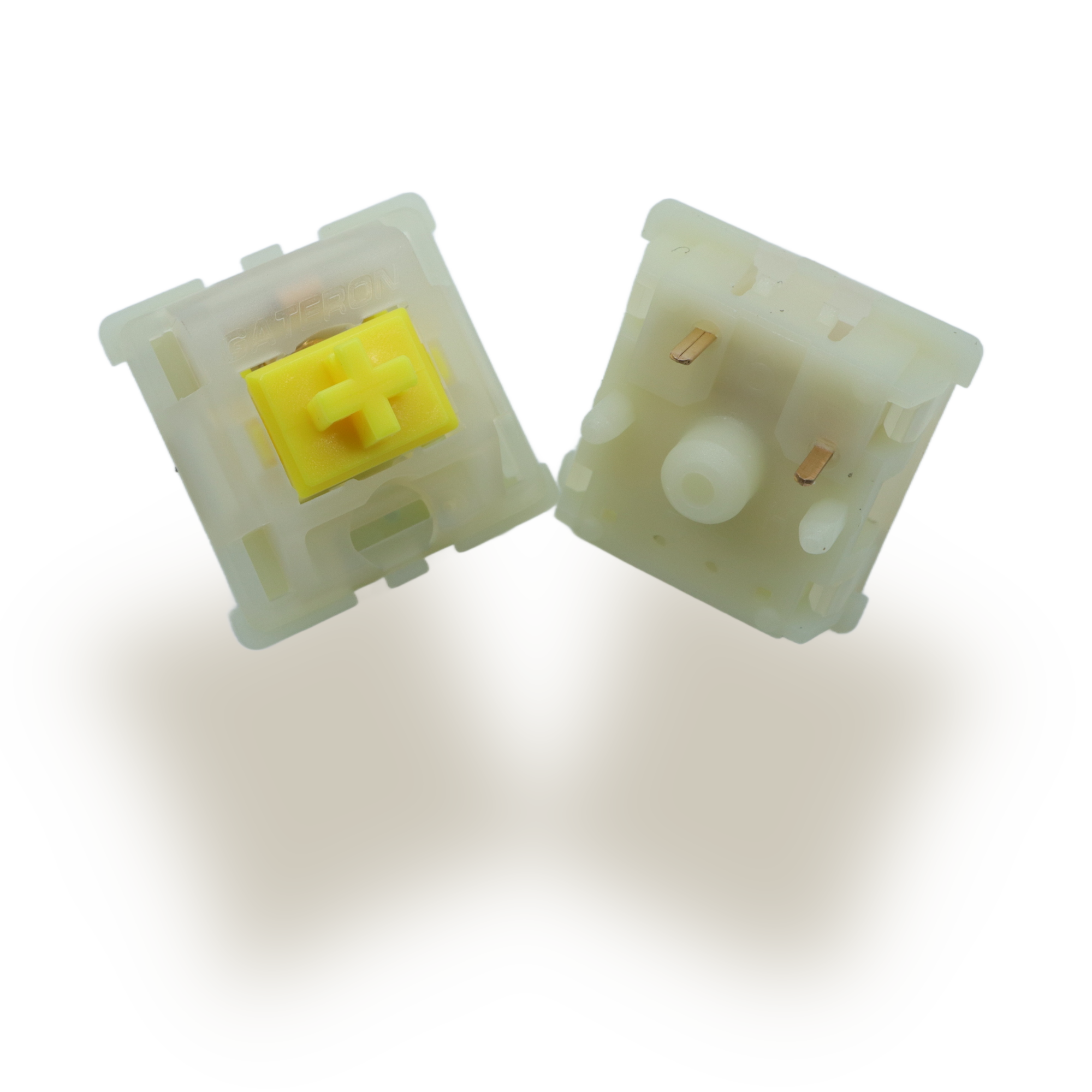 GATERON MILKY YELLOW PRO