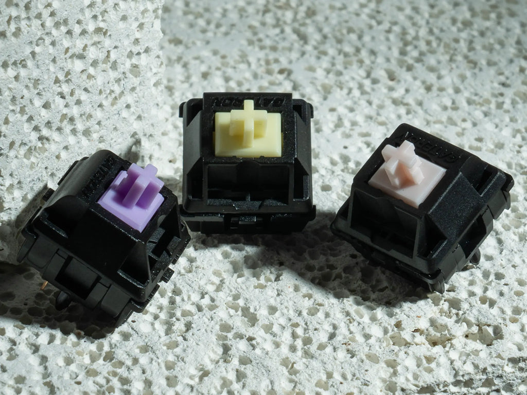 GATERON OIL KING PINK LINEAR SILENT