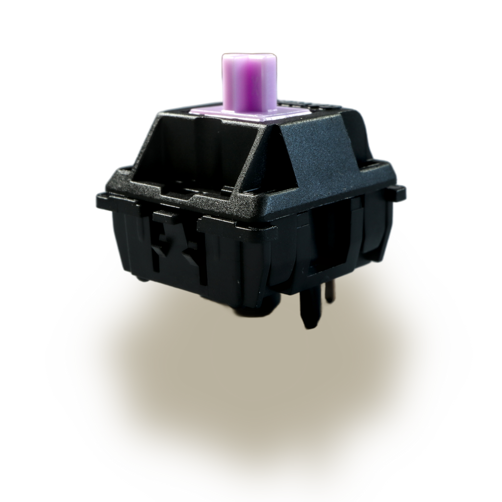 GATERON OIL KING LIGHT PURPLE TACTILE SILENT