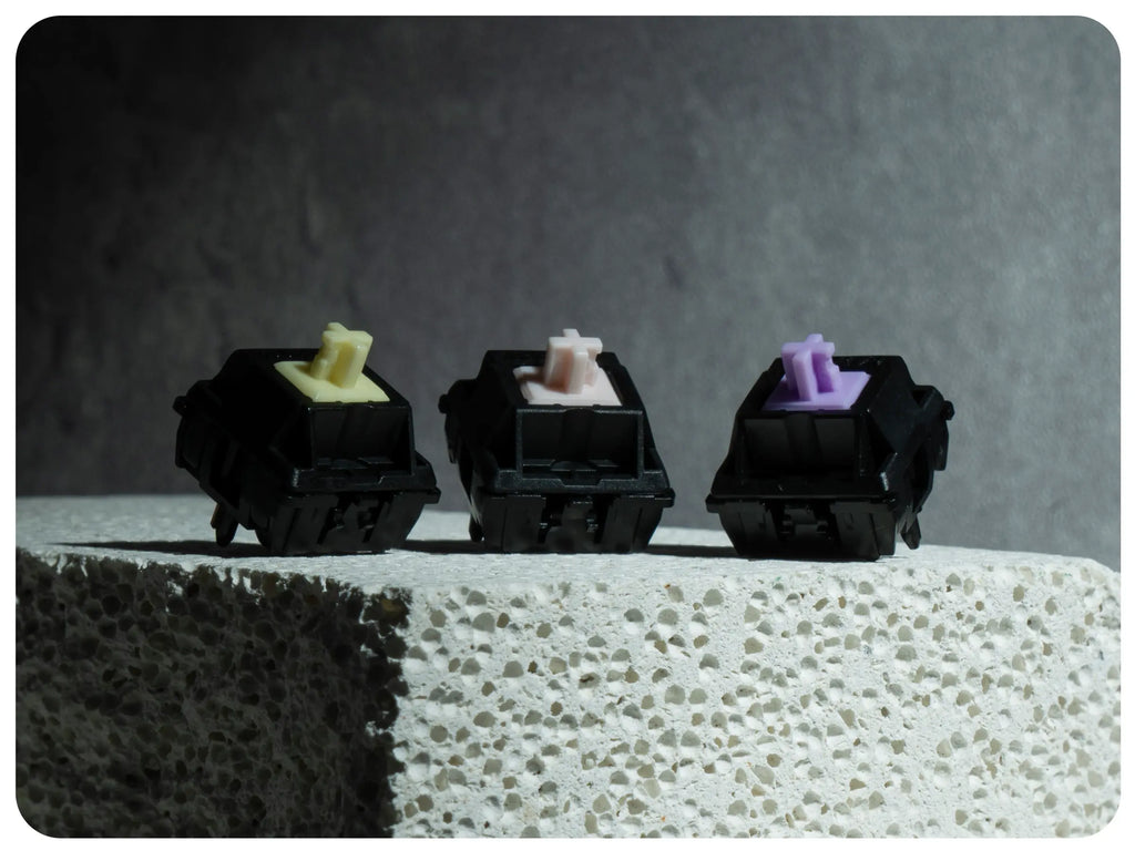 GATERON OIL KING PINK LINEAR SILENT