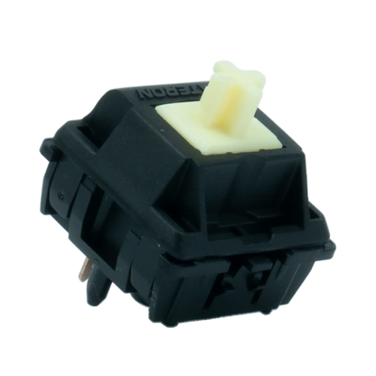 Gateron Oil King Yellow Heavy Tactile Switch