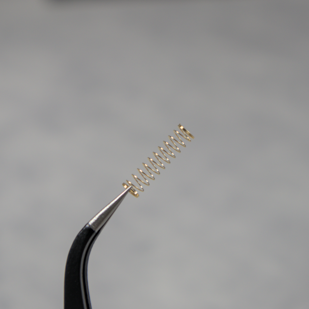 DUROCK GOLD PLATED SPRINGS