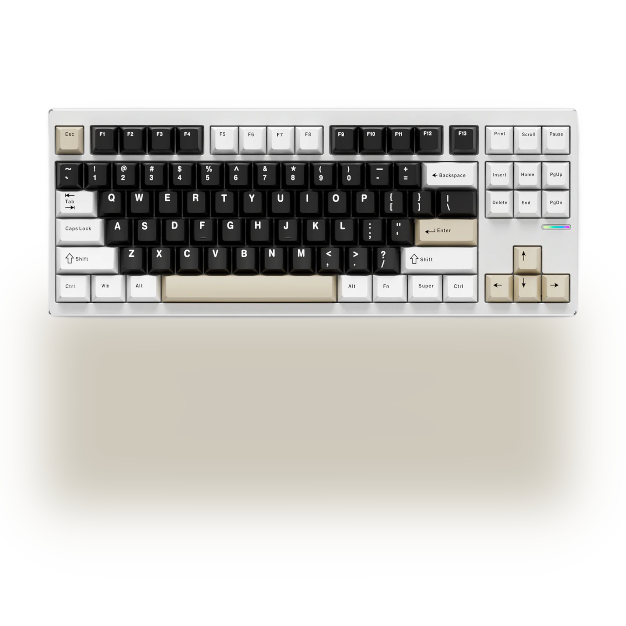 MCHOSE GX87S ALUMINUM CUSTOM MECHANICAL KEYBOARD