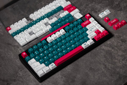 JTK Winner keycap set