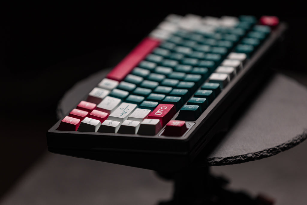 JTK Winner keycap set