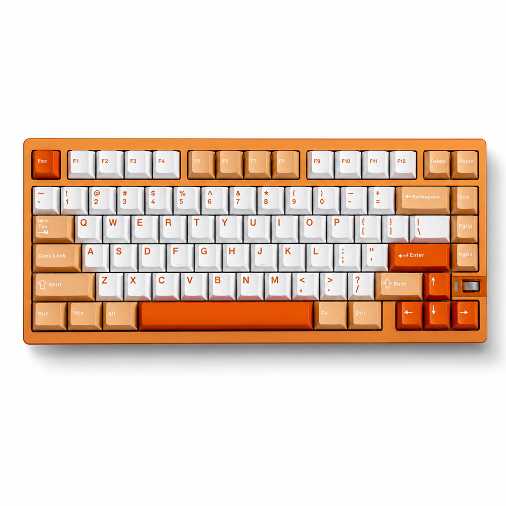 Weikav NUT75 mechanical keyboard