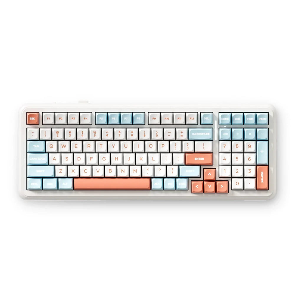 MCHOSE K99 V2 98% TRI-MODE FULLY ASSEMBLED KEYBOARD
