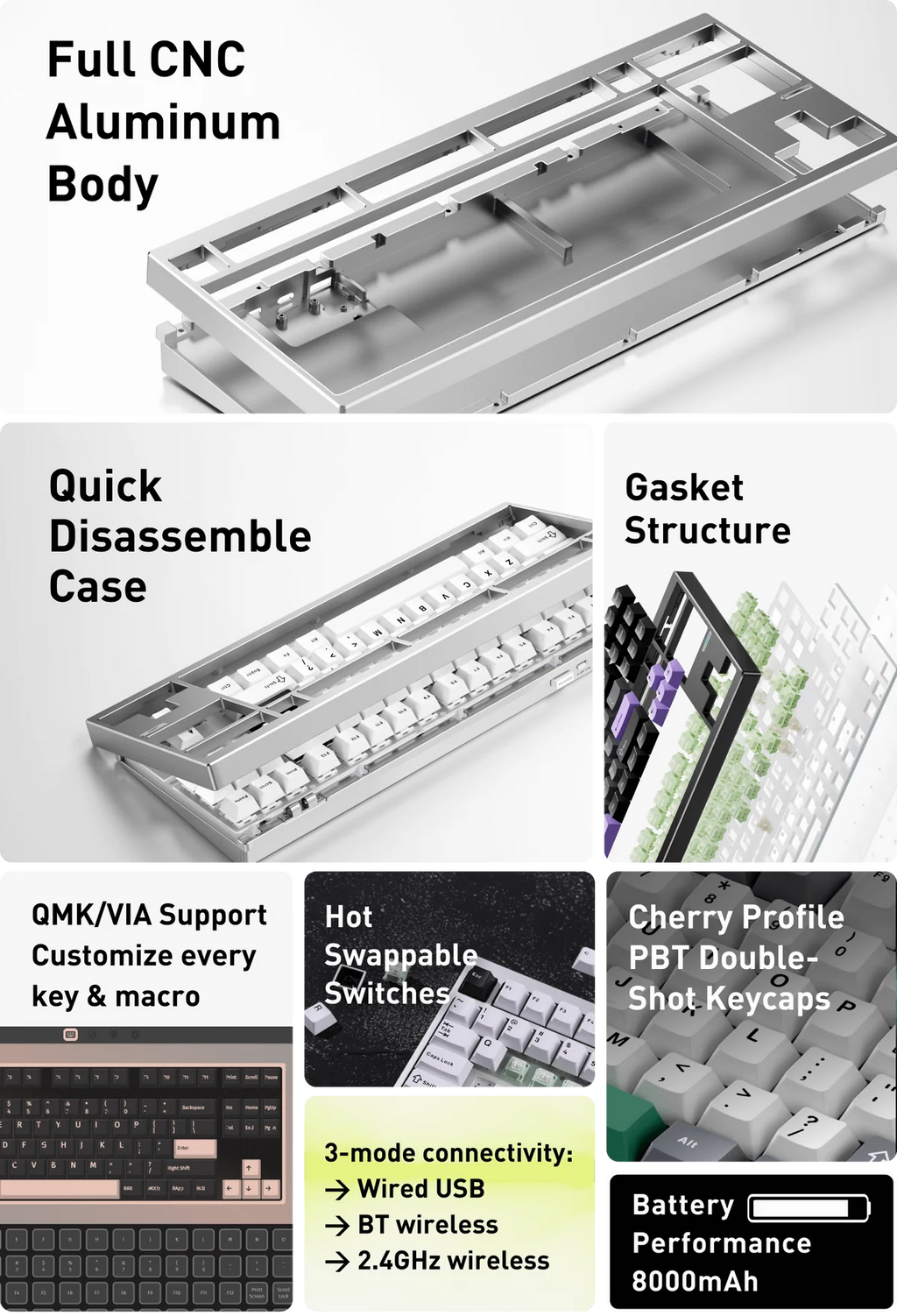 MCHOSE GX87 ULTRA