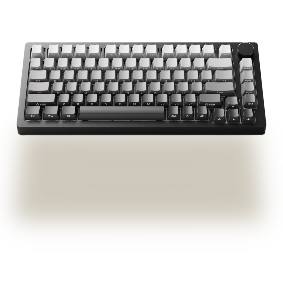 AKKO 5087S MIDNIGHT QMK WITH SIDE PRINTED KEYCAPS – beaverkeys