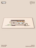 FBB OTTER COFFEE DESKMAT
