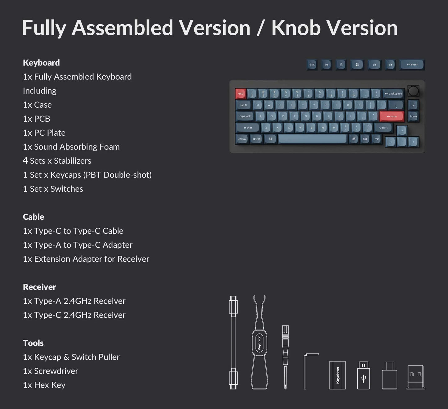 Keychron V2  Max QMK/VIA