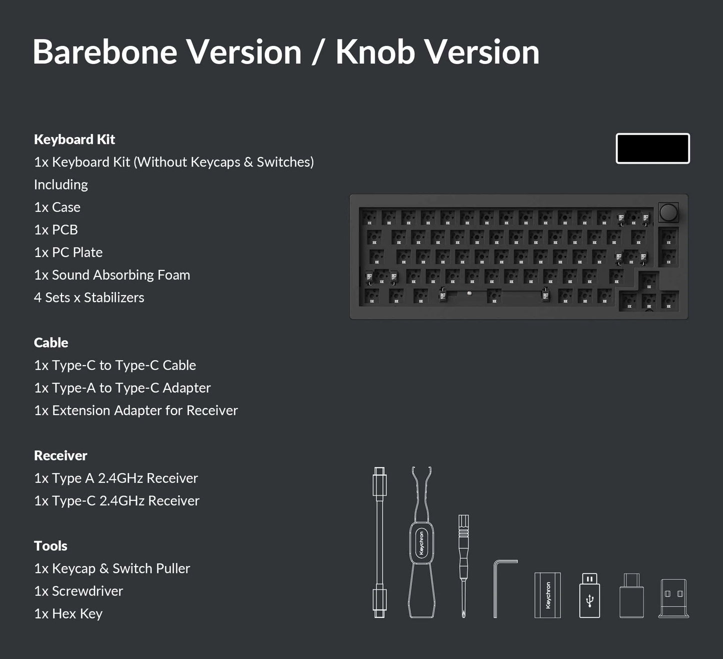 Keychron V2  Max QMK/VIA