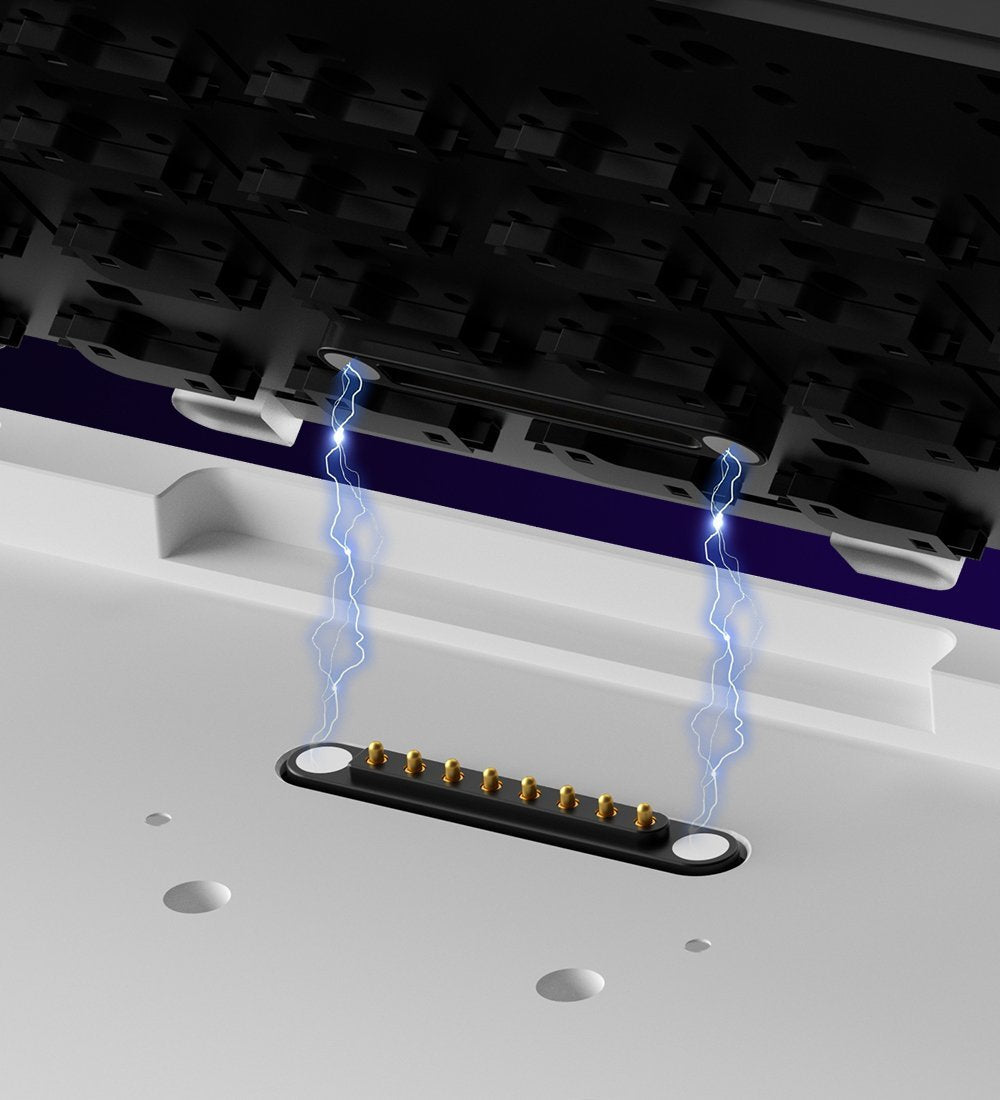 NUT65 - pogo pin connection