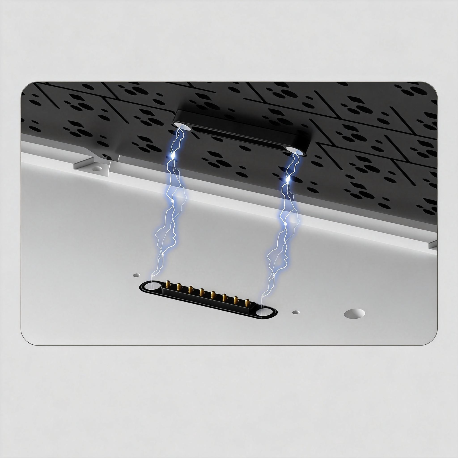 Pogo pin connection system
