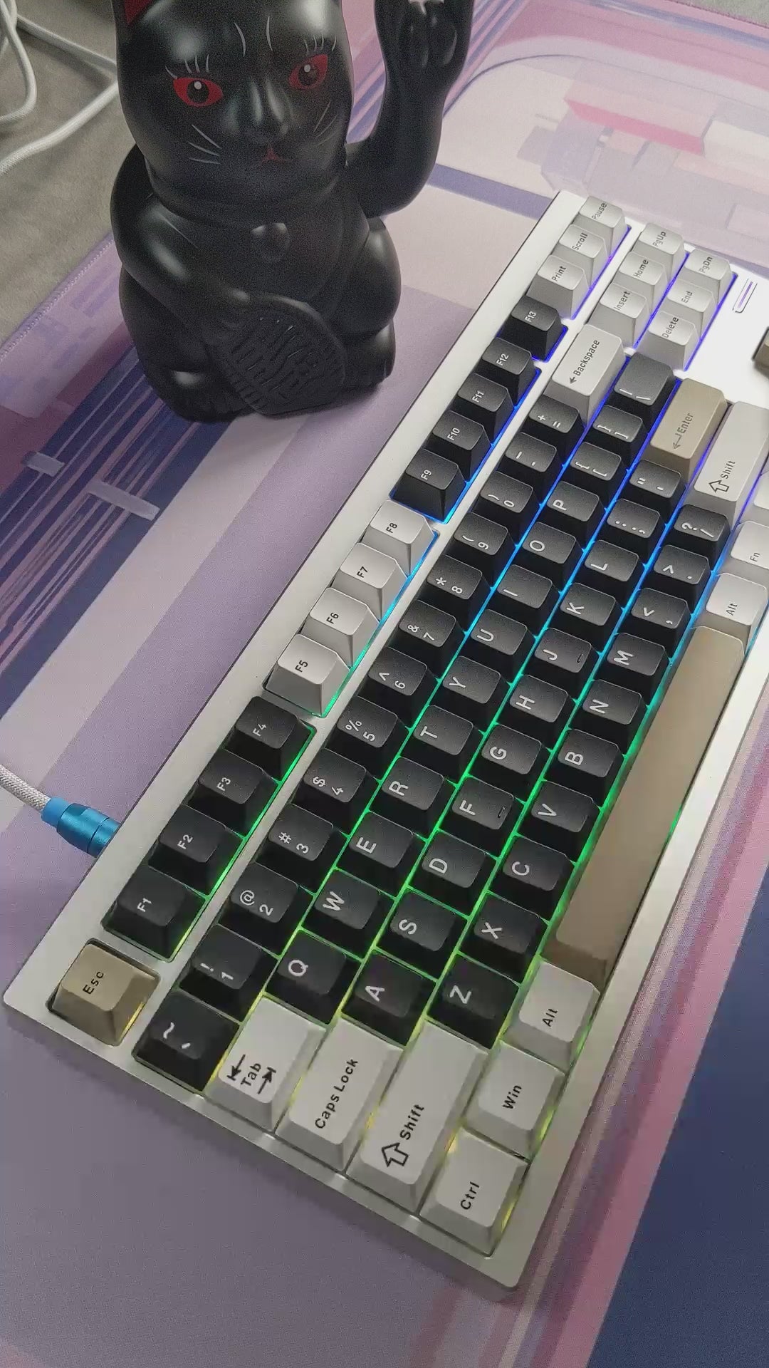 【ケトーシス】 MCHOSE GX87S ALUMINUM CUSTOM MECHANICAL KEYBOARD – beaverkeys