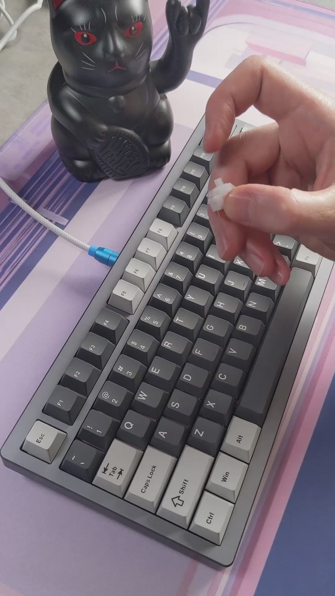 FURYCUBE F75 ULTRA 75% ALUMINUM KEYBOARD