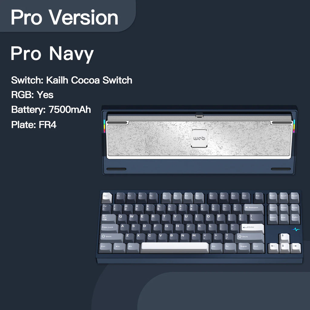 WOBKEY - CRUSH 80 REBOOT PRO
