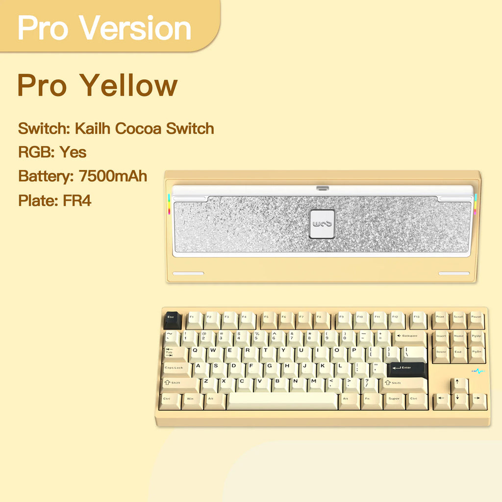 WOBKEY - CRUSH 80 REBOOT PRO