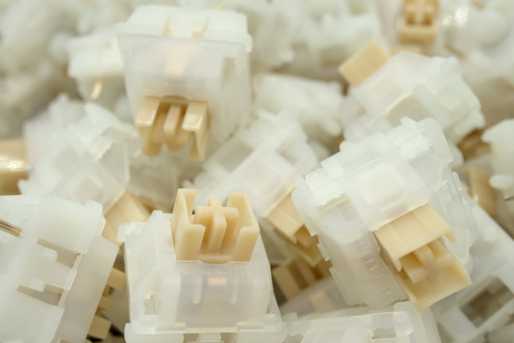OUTEMU YELLOW JADE SILENT TACTILE