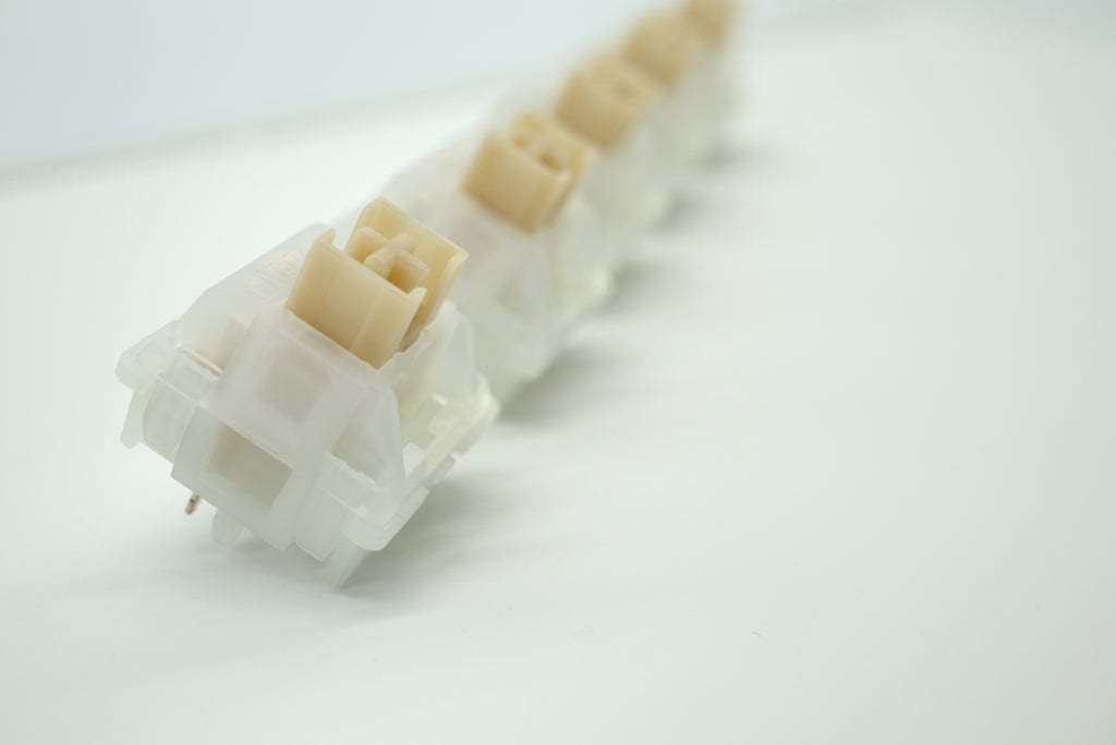 OUTEMU YELLOW JADE SILENT TACTILE