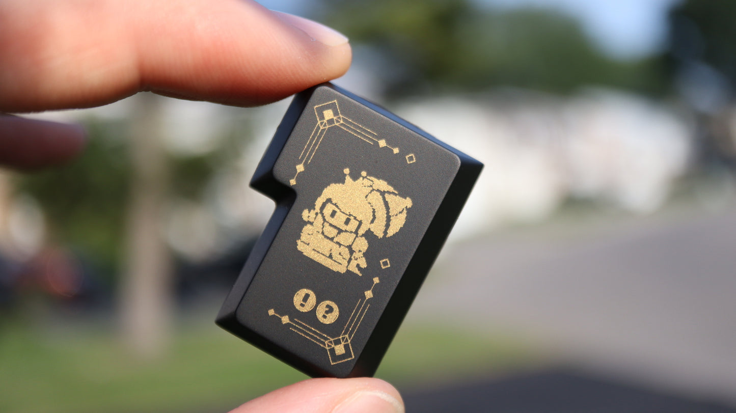 KNIGHT KEYCAPS BY MZ STUDIO
